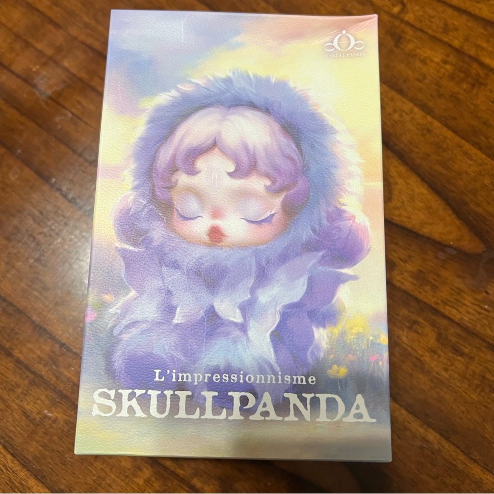 Pop Mart Skullpanda L'impressionnisme Series Plush Doll - Dawn - Picture 6 of 14
